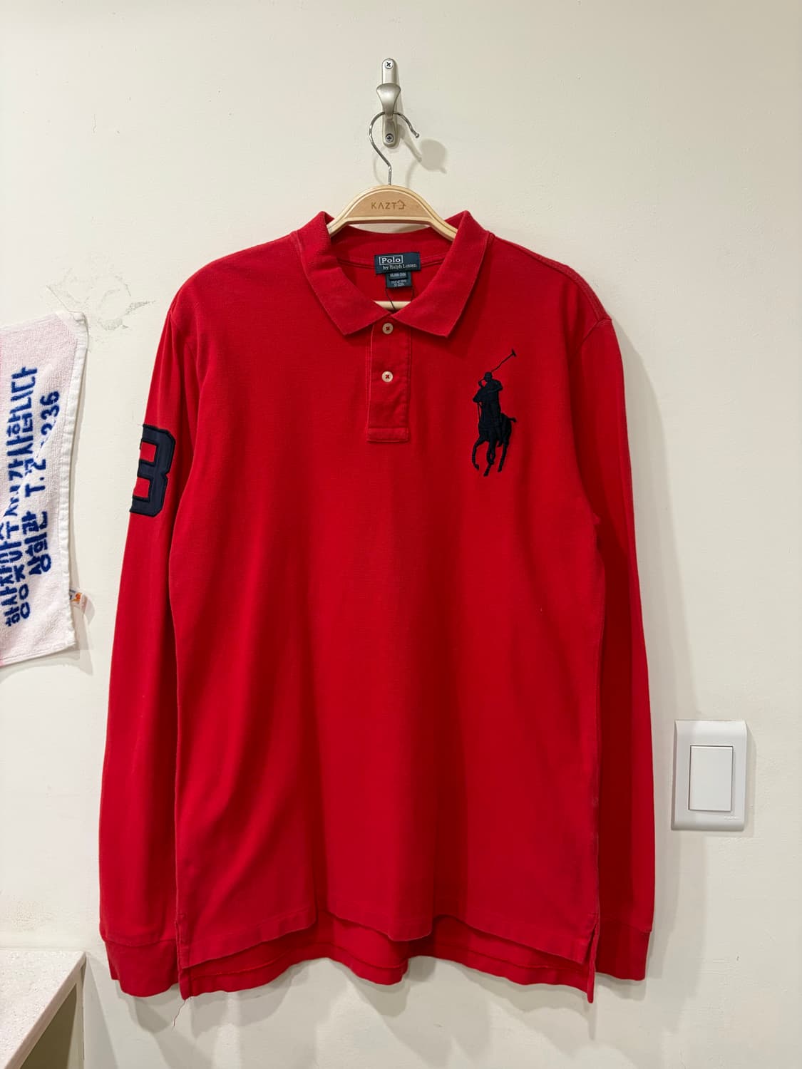 240. 폴로 빅포니 PK 카라티 럭비티 상품이미지1