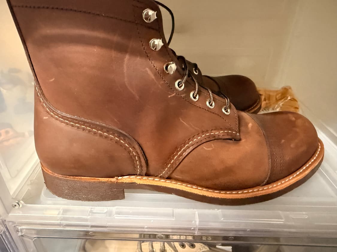 [270] 레드윙 아이언레인저 8111 앰버 하니스  상품이미지2