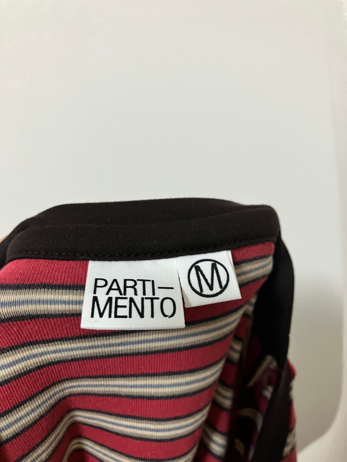 PARTIMENTO 파르티멘토우먼 스트라이프 롱슬리브 긴팔 티셔츠 M 상품이미지4
