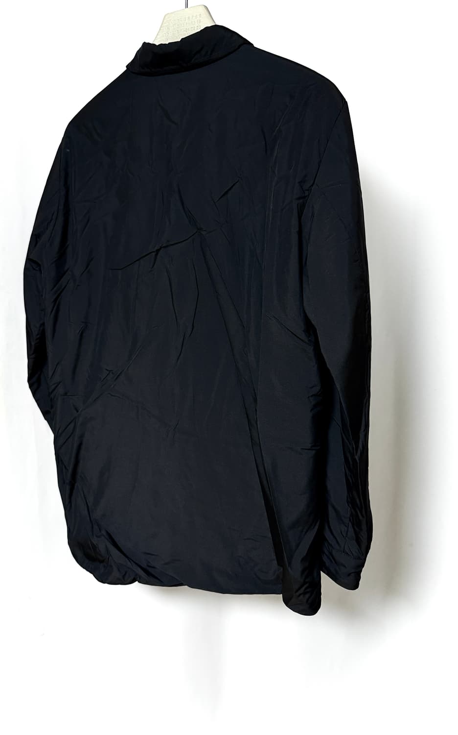 프라다 03Fw 밀리터리 나일론 스냅 패딩 셔츠 상품이미지7