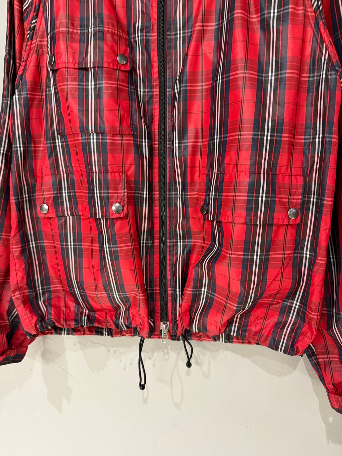 check pattern transform windbreaker  상품이미지8