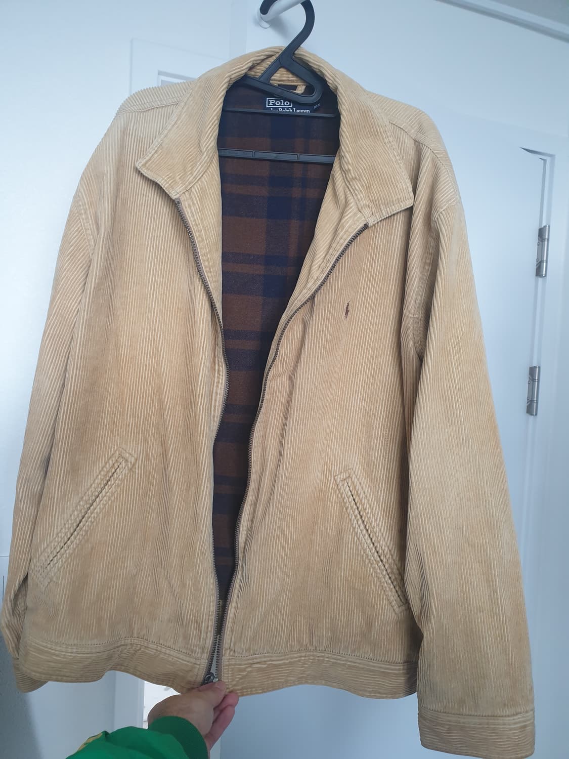 폴로 정품 골덴자켓 105size 상품이미지6