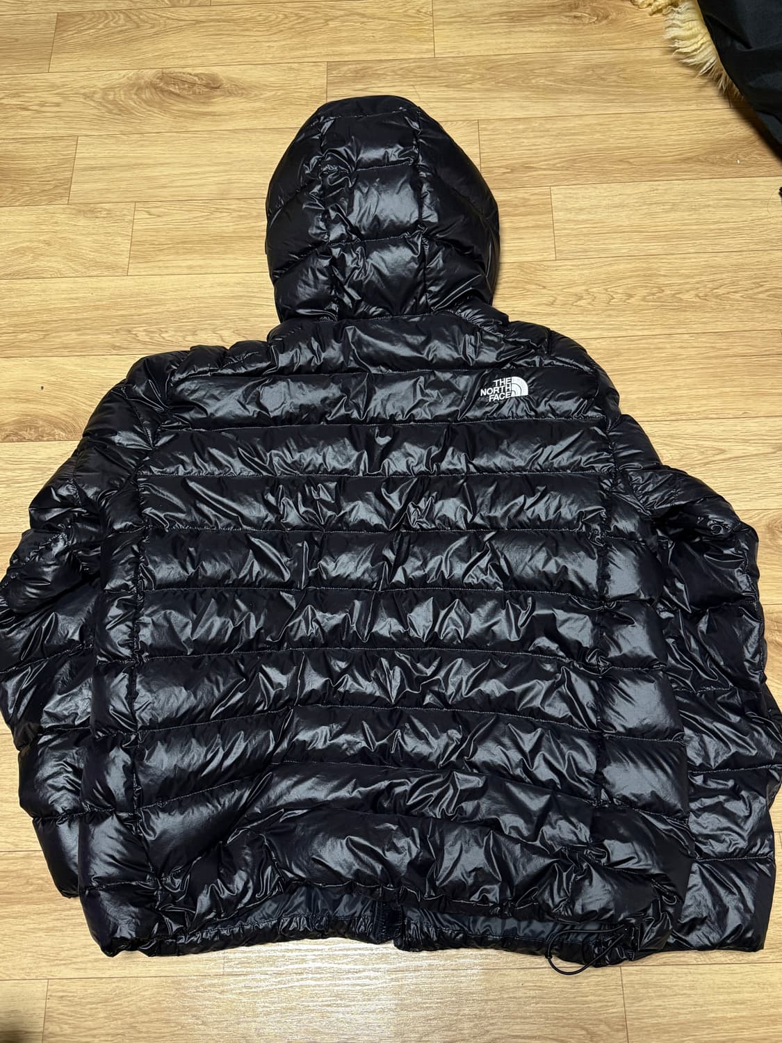 노스페이스 마티에르 ex rds 덕다운 블랙 XXL 경량패딩 상품이미지3