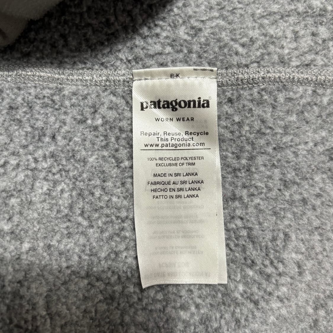 L 파타고니아 베터 스웨터 플리스 상품이미지5