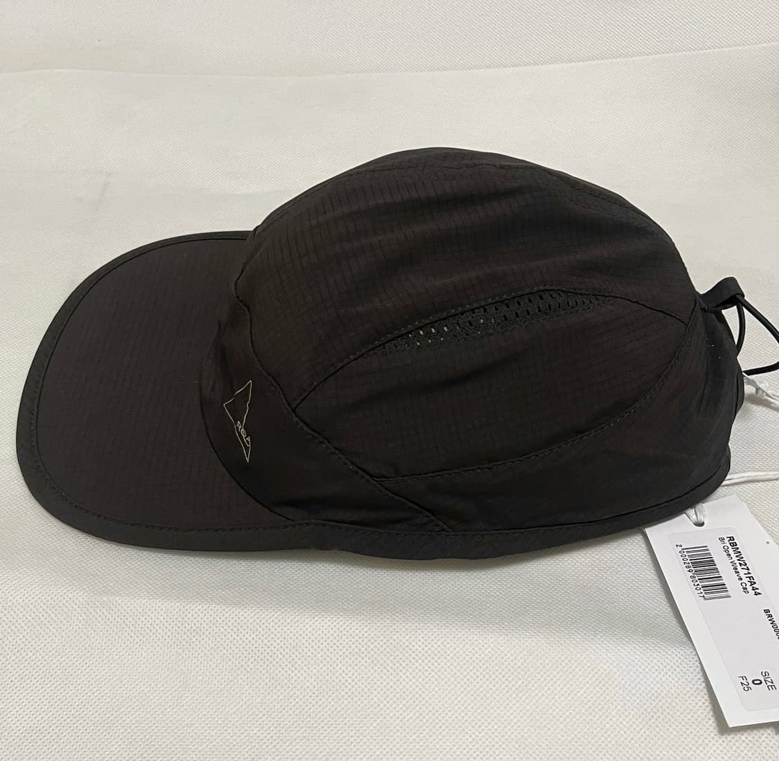 로아 하이킹 25fw Bri Open Weave Cap/모자_다크브라운 상품이미지2