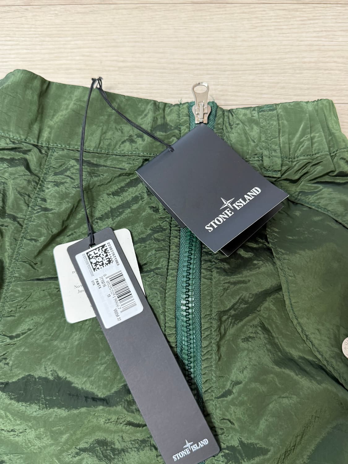 [New] 스톤아일랜드 크링클랩스 팬츠  상품이미지3