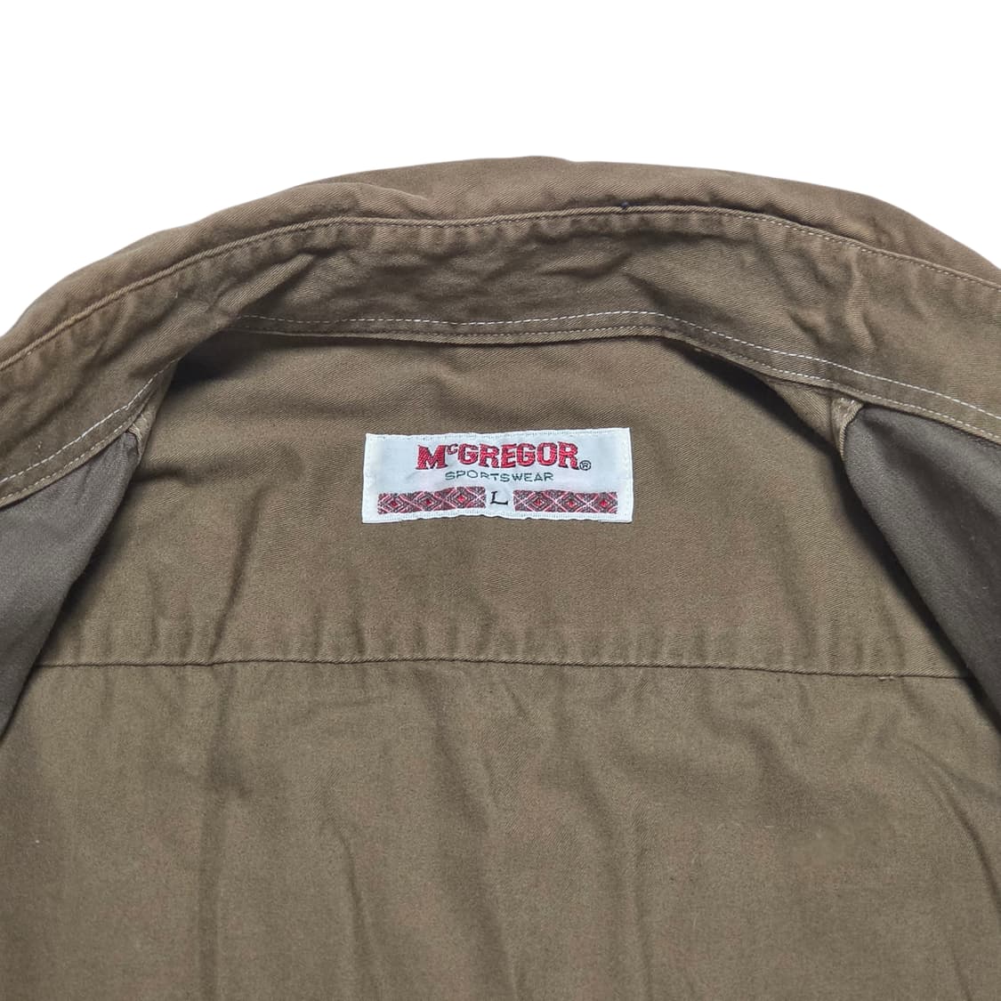 Mcgregor 맥그리거 웨스턴 워크 빈티지 셔츠 상품이미지4