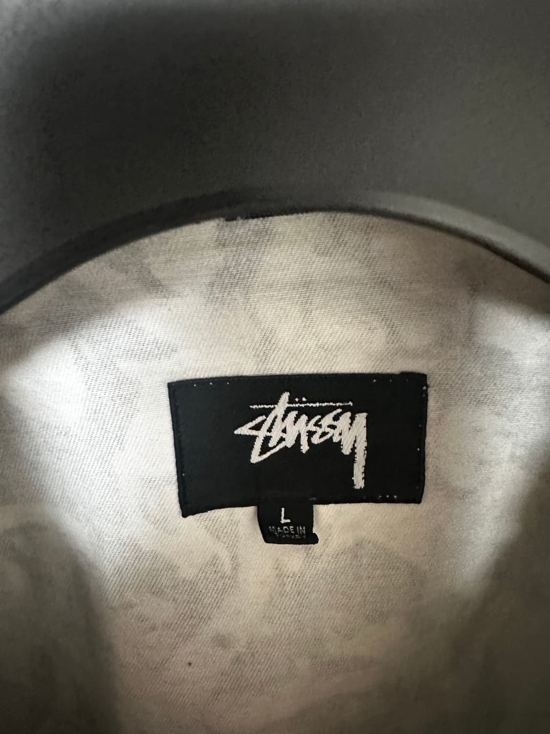 [L] 스투시 몹 빙 비치 자켓 상품이미지2