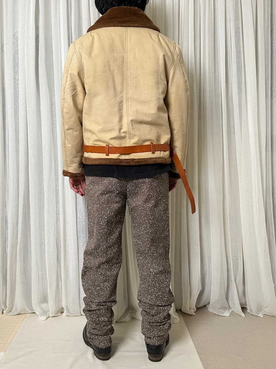 아비렉스 캔버스 b-3 플라이트 자켓 avirex 봄버 상품이미지9