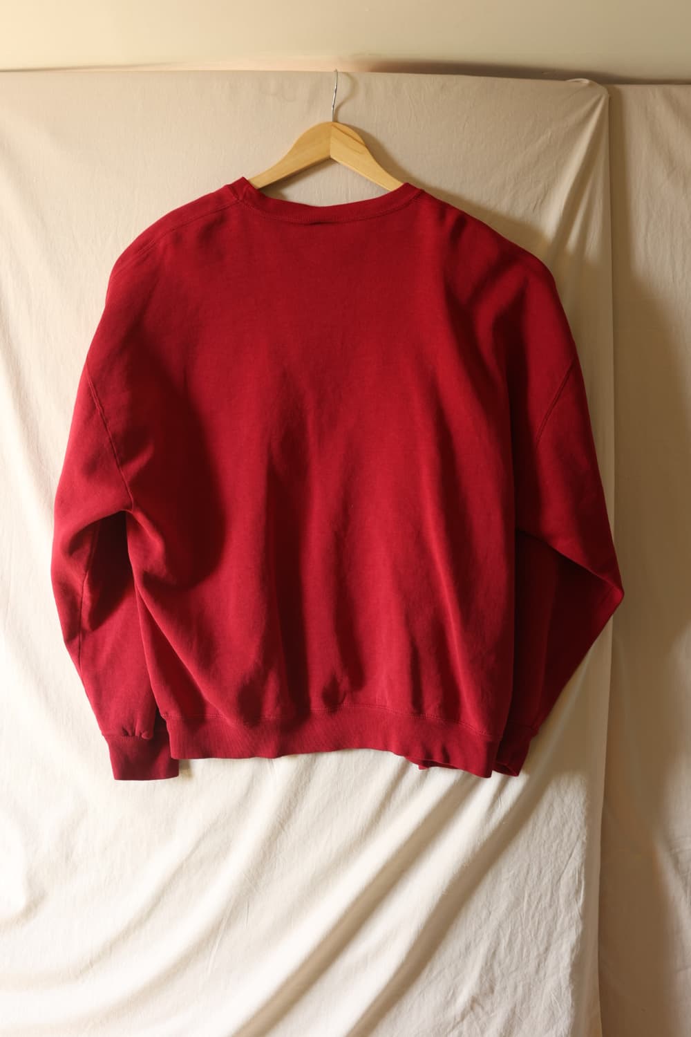러셀 90s 맨투맨 스웻셔츠 레드XXL 상품이미지6