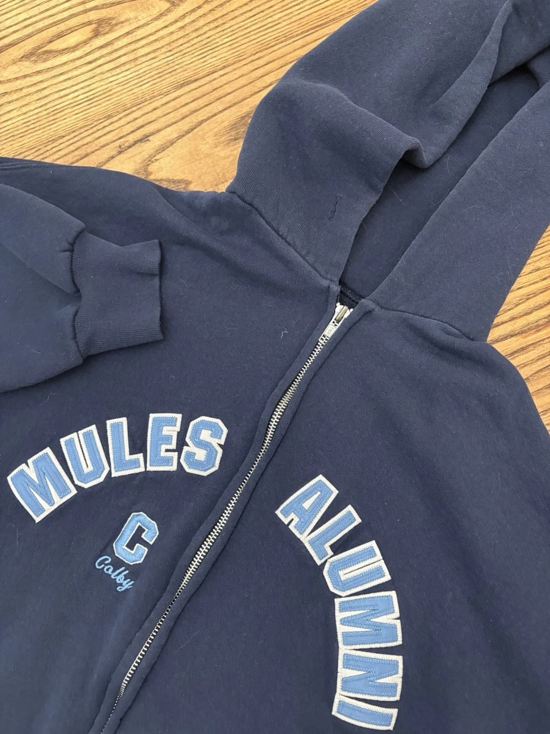 러셀 애슬레틱 콜비 뮤즈 드라이파워 후드집업 네이비 상품이미지2