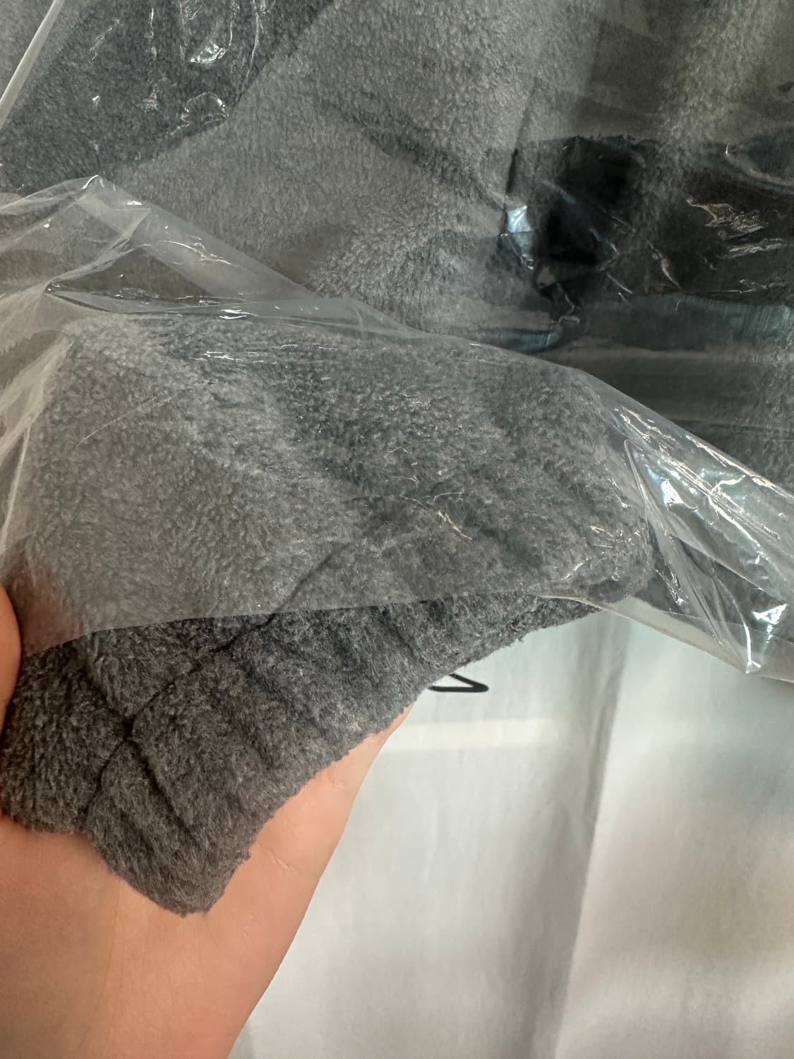 스무드무드 그레이 플리스 점퍼 상품이미지2