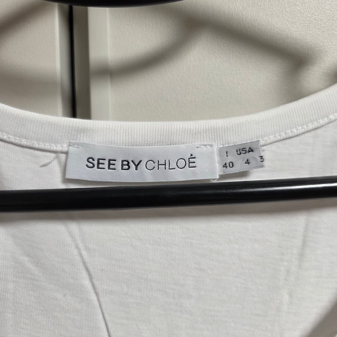 Chloe 끌로에 반팔 원피스 M 상품이미지3