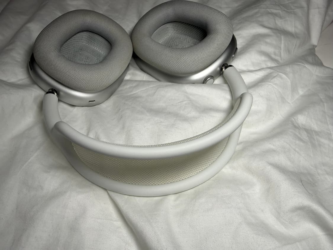 에어팟맥스 1세대 실버 라이트닝 상품이미지8