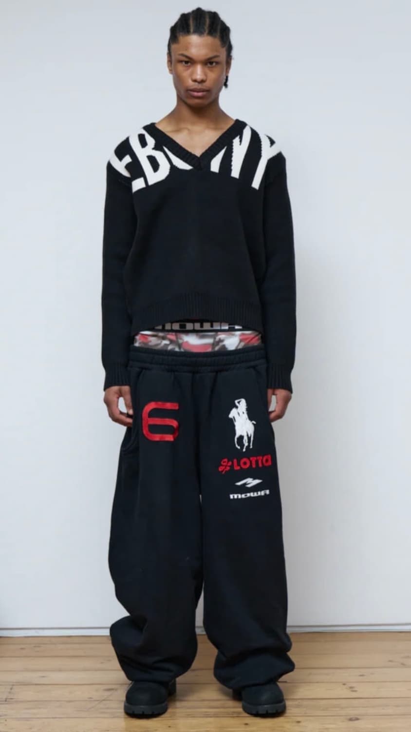 모와로라 스웻 조거 팬츠 s 구해요 상품이미지1