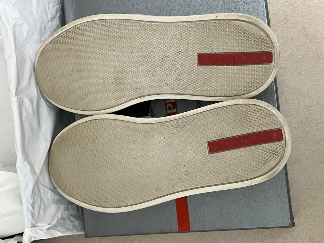 Prada Fringe sneakers 상품이미지8