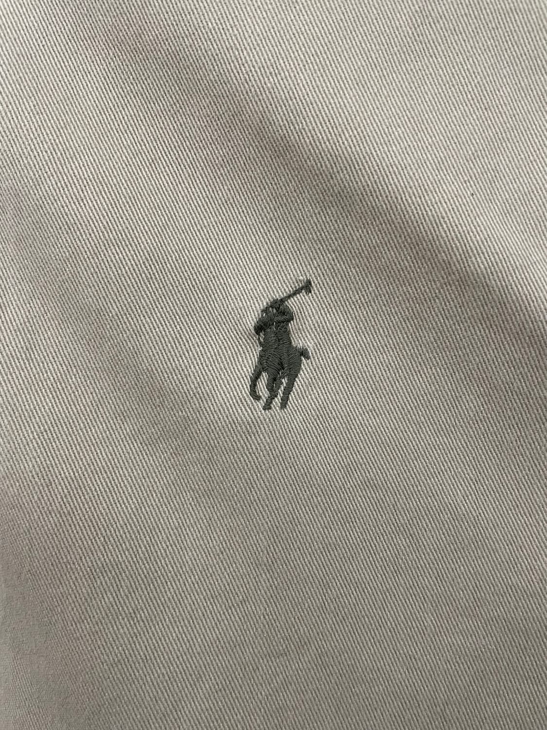 폴로 랄프로렌 베이지 봄버 자켓 S(95-100) 상품이미지6