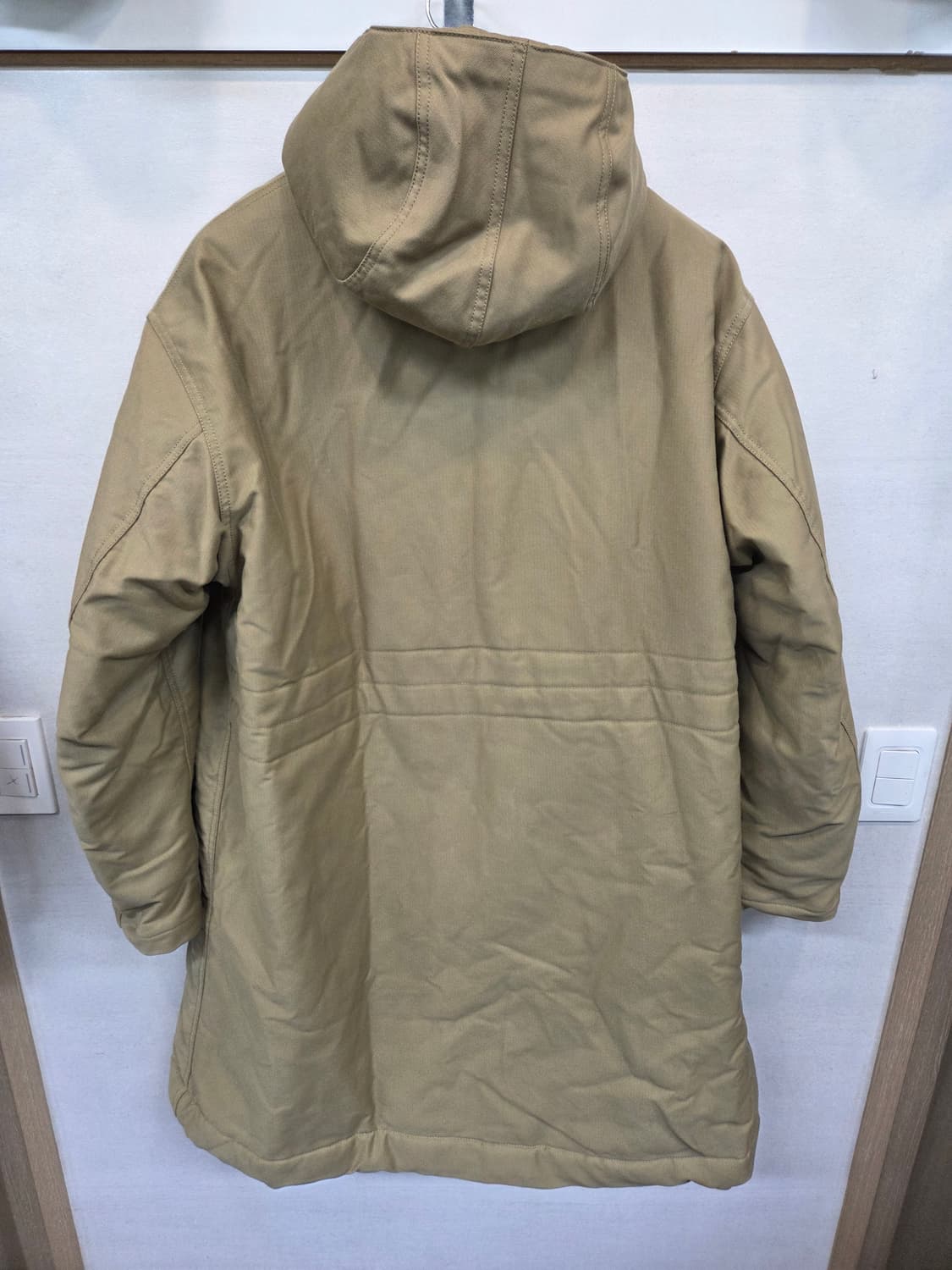 Gizemo 알파카 밀리터리 헤비웨이트 야상 코트 42 대략 L xl 상품이미지2