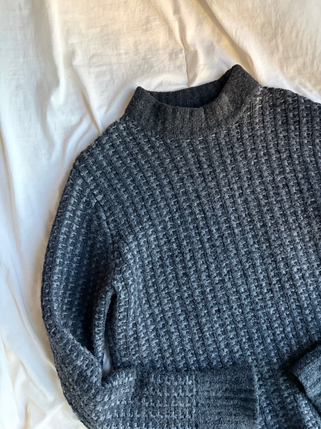 엔할리우드 Compile 라인 헤비울 니트 상품이미지2