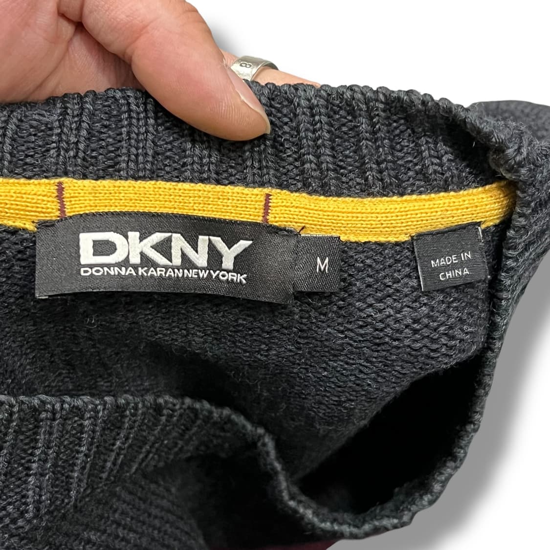  dkny 미니멀 니트 y13387 상품이미지7