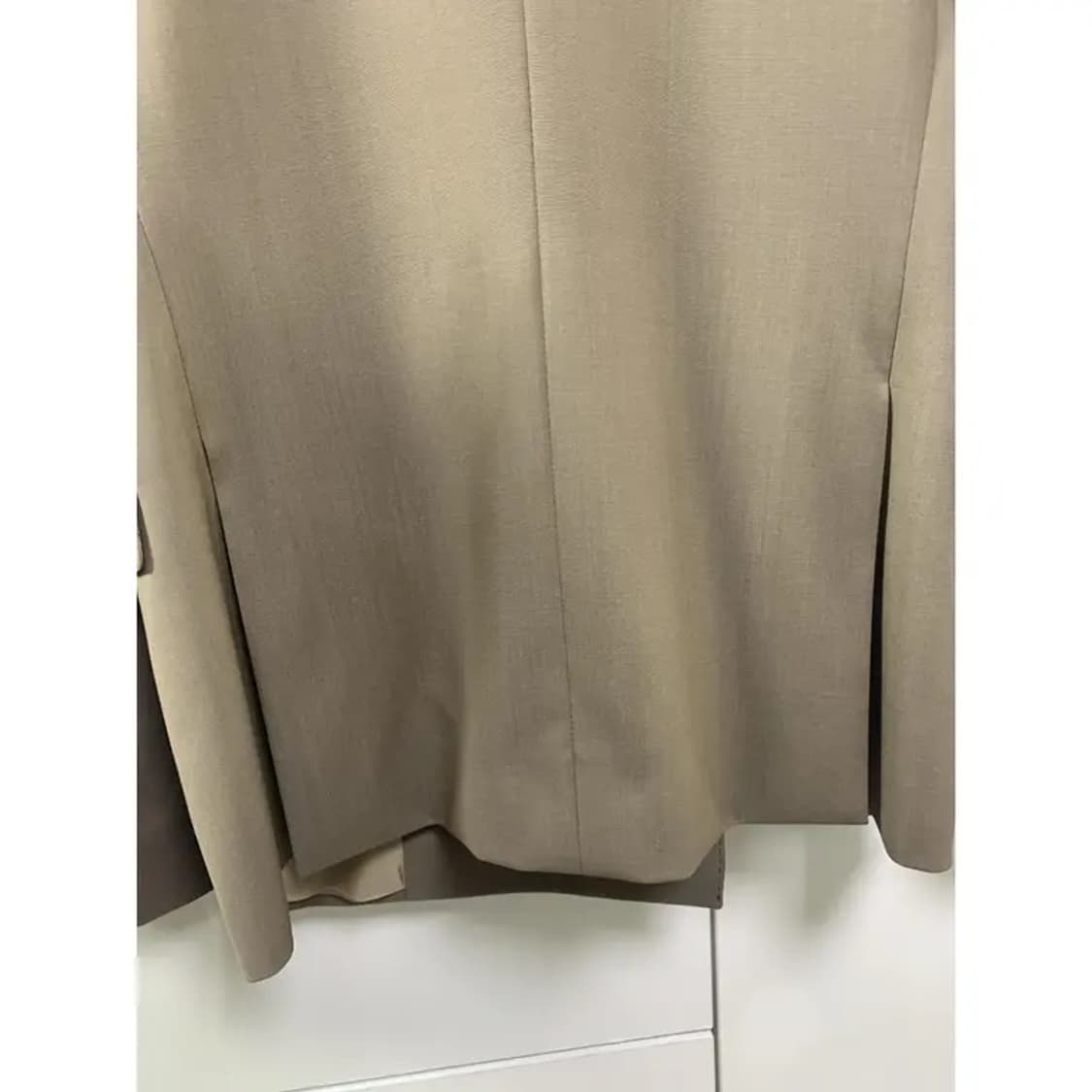 Ly Adams 더블 브레스티드 블레이저 자켓 48 메이드인이태리 상품이미지4