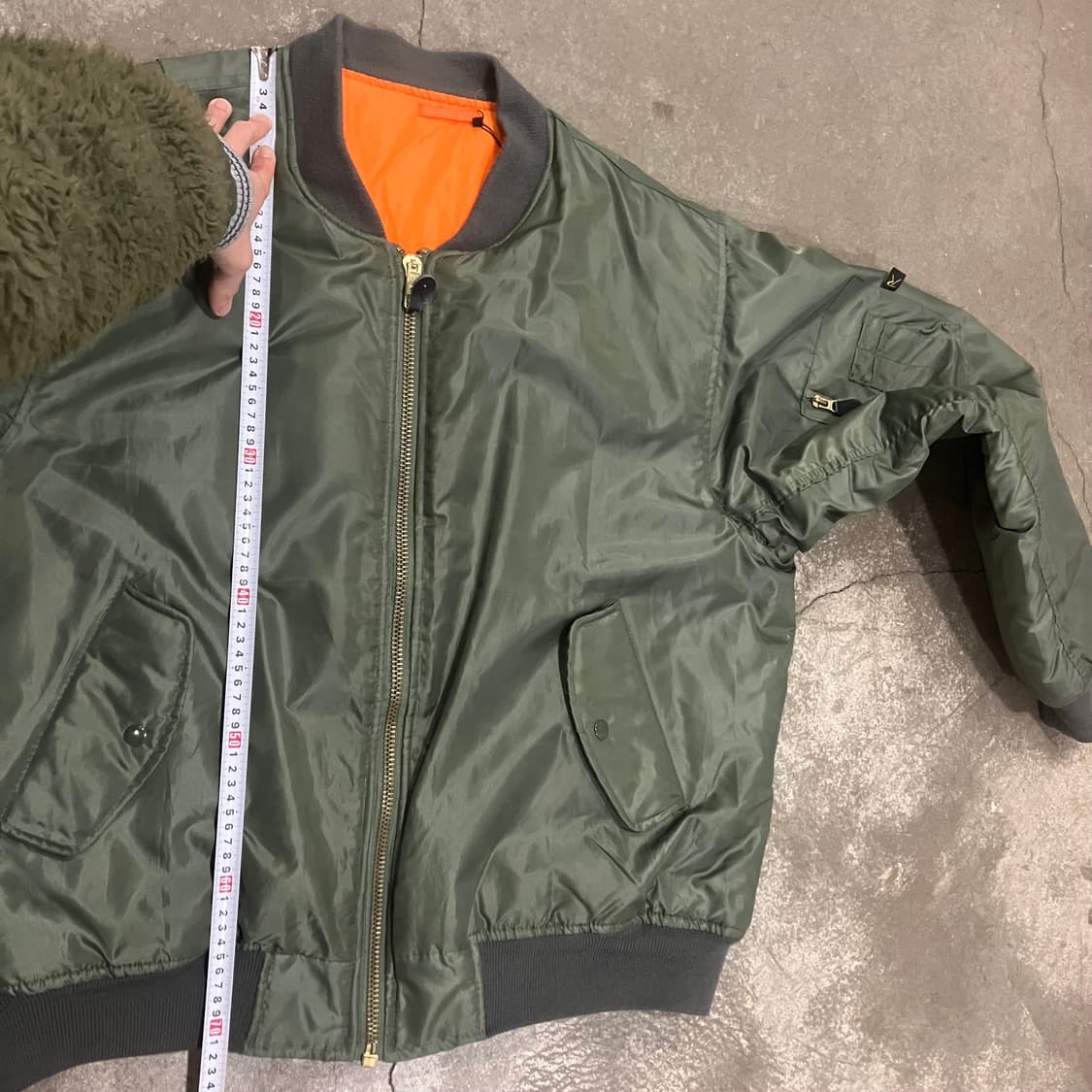 N94 로스코 항공점퍼 ma1 상품이미지5