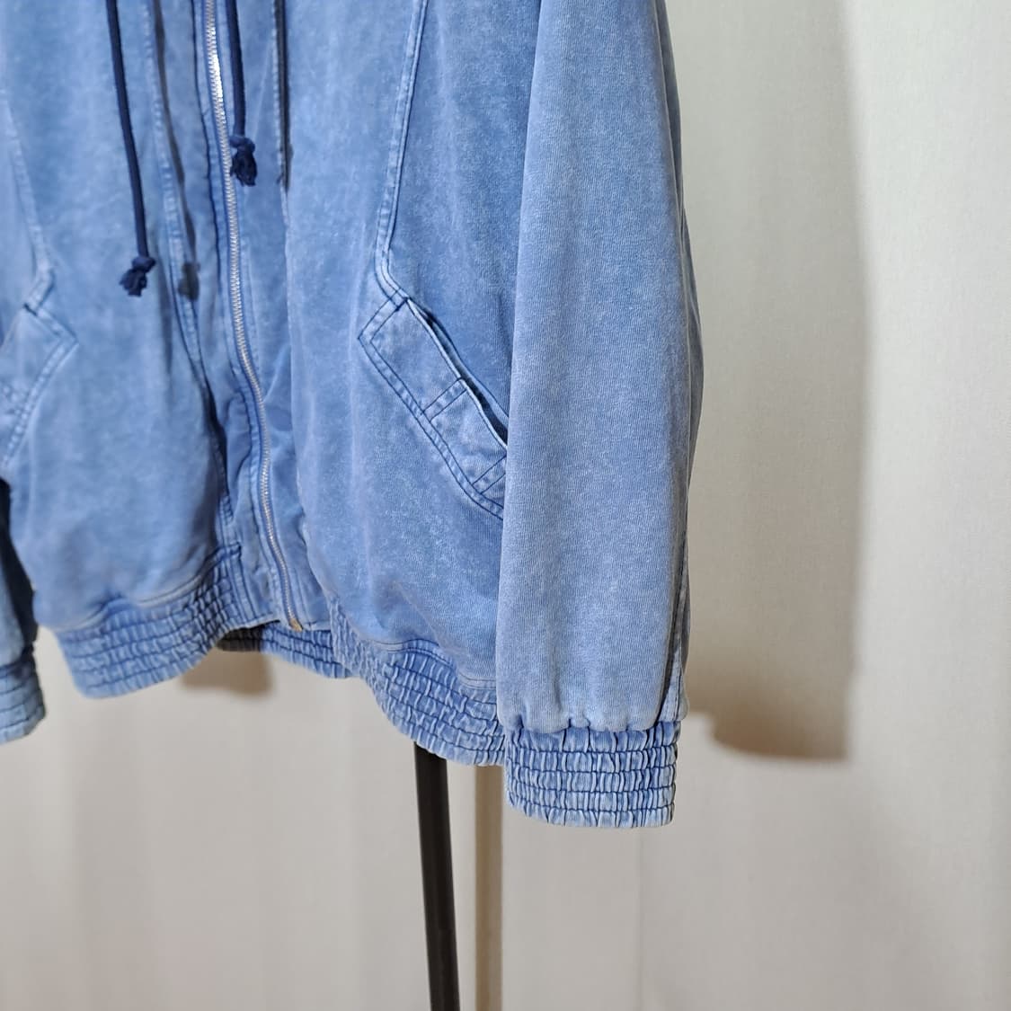 (택포) 나이키 빈티지 리이슈 데미지워싱 집업 M B201 상품이미지4