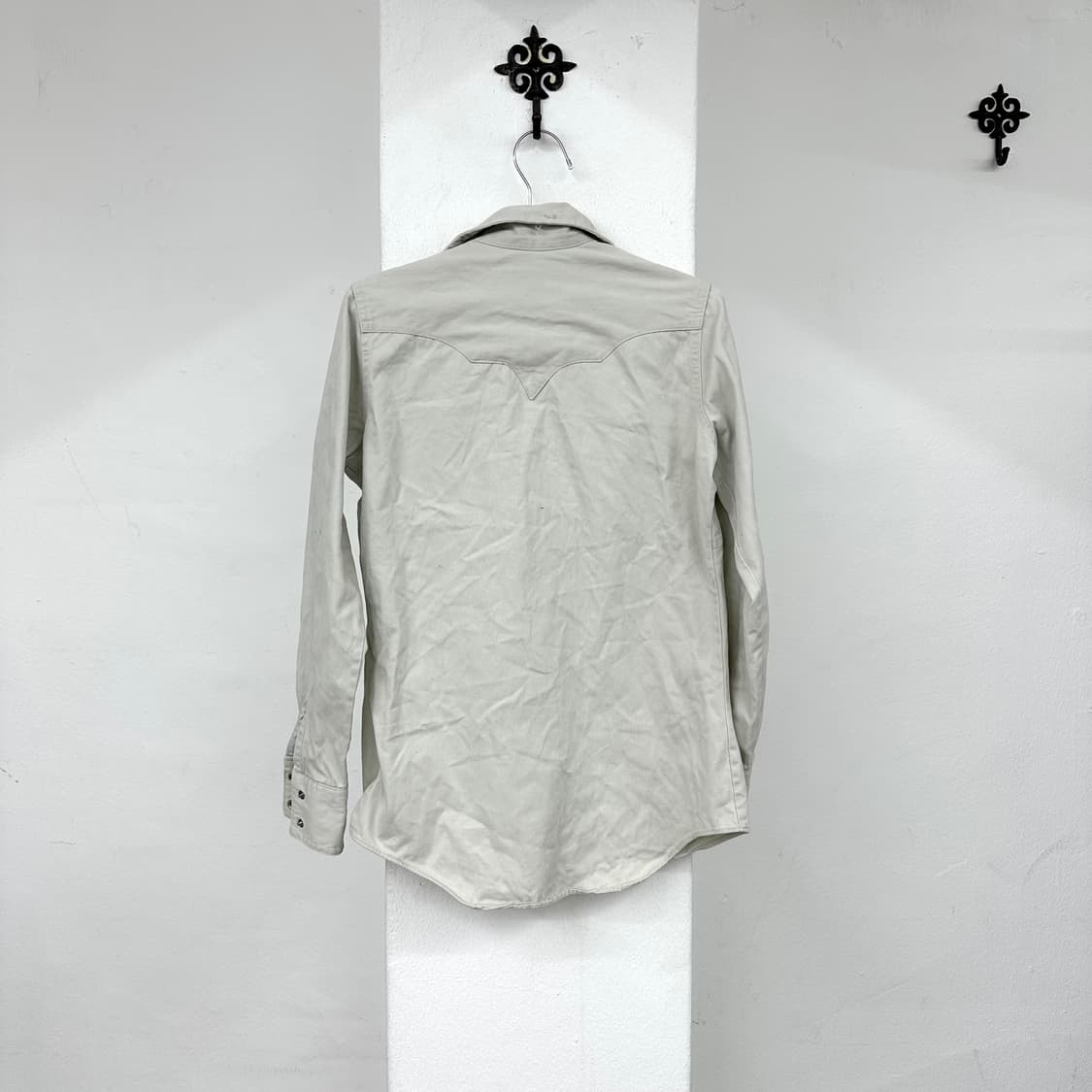 Western coduroy shirts 상품이미지4