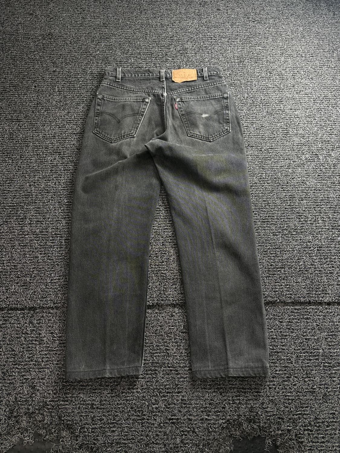 90s 리바이스 550 아카이브 블랙 데님 팬츠 4320 상품이미지4