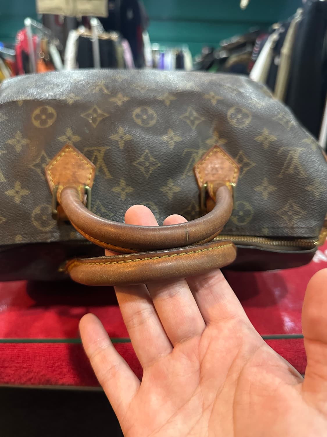 루이비통 스피디 30 상품이미지6