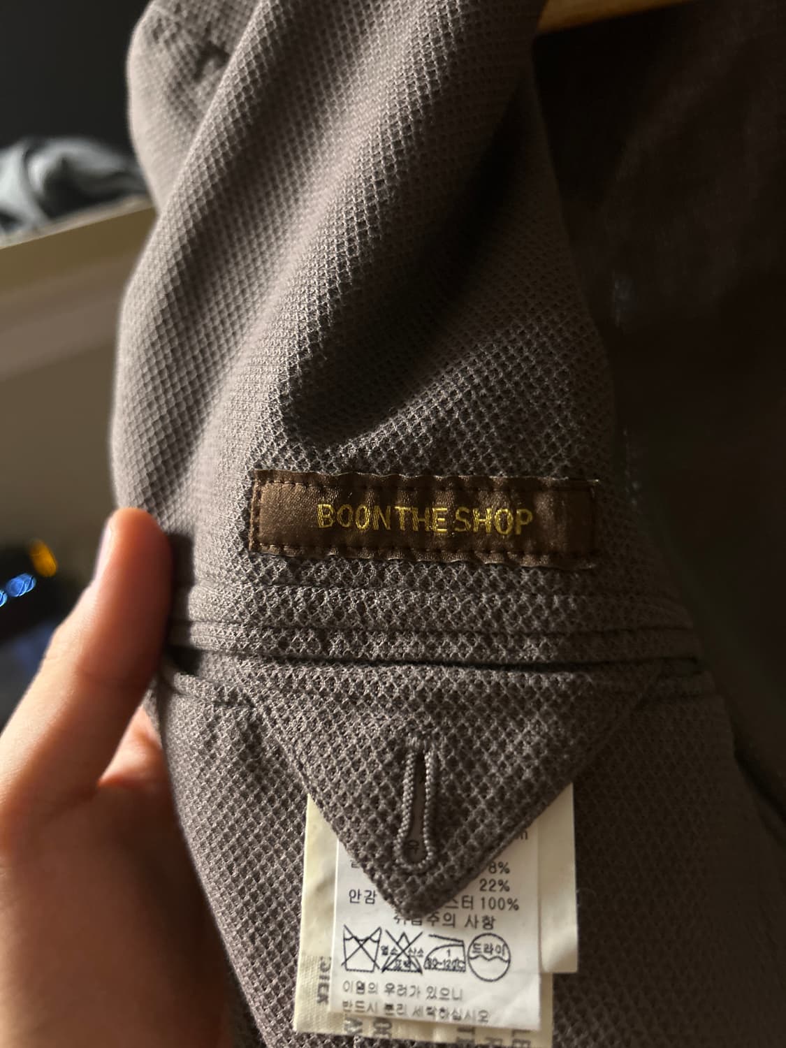 꼼데가르송 블레이저 상품이미지3