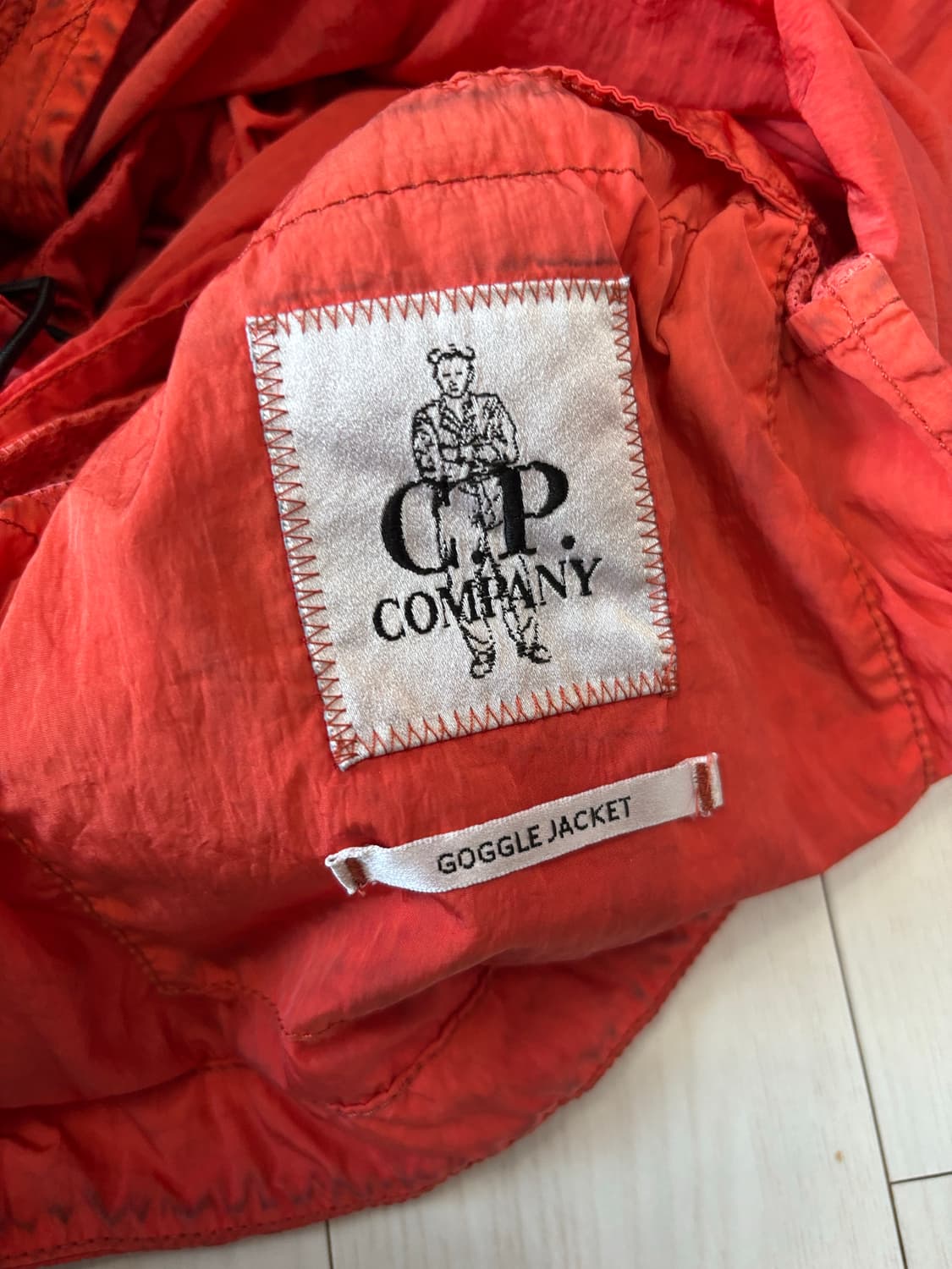 C.P. Company Chrome Nylon Goggle Jacket 상품이미지5