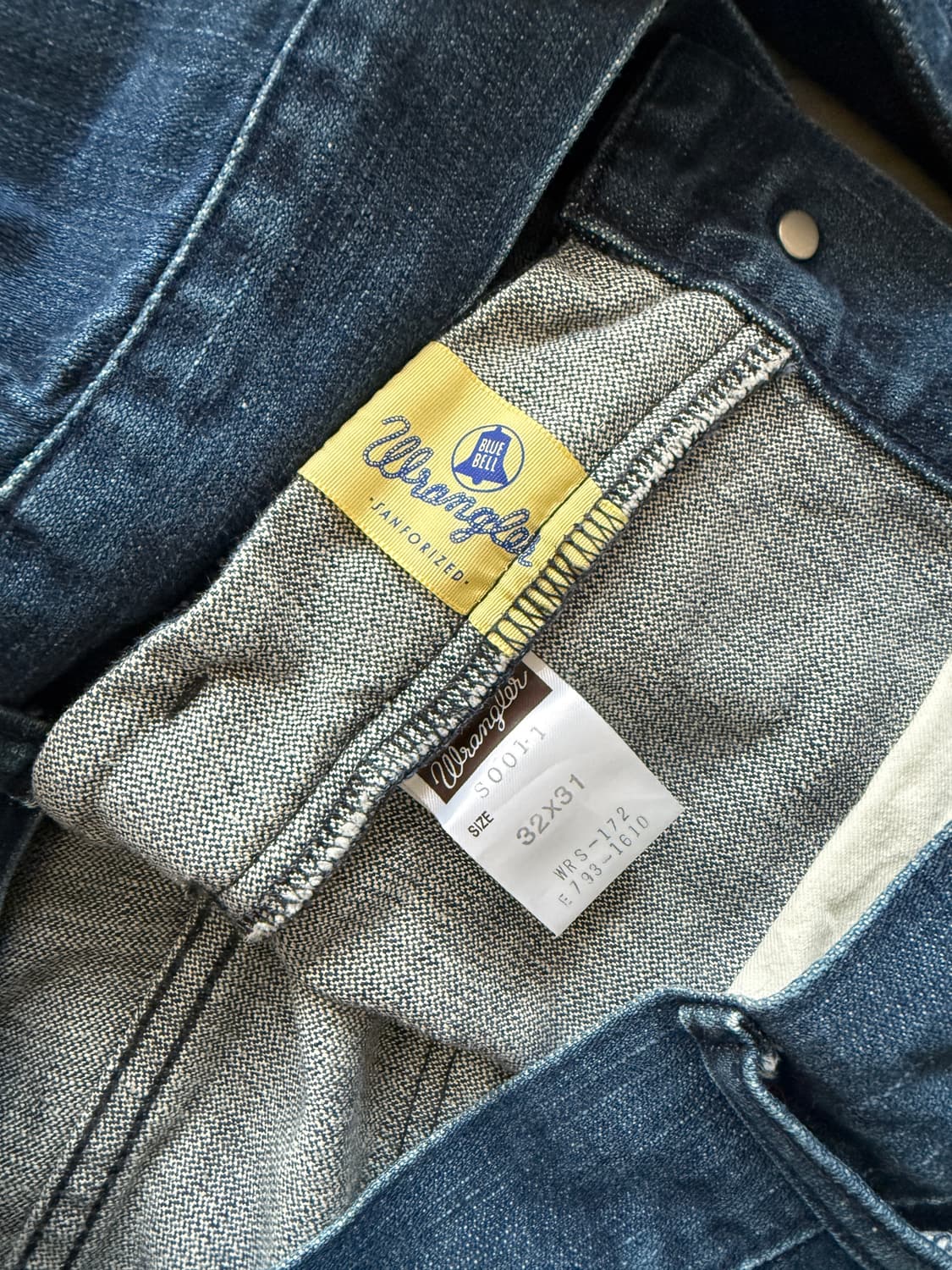 wrangler 랭글러 부츠컷 데님 32 상품이미지4
