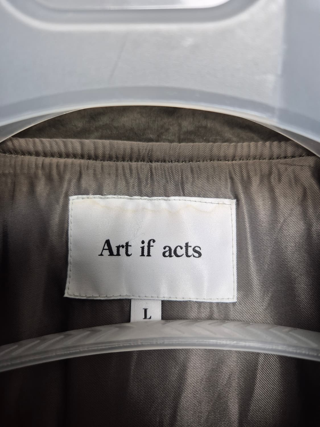 아트이프액츠 솔리드 포켓 ma-1 모스 그린 L 상품이미지5