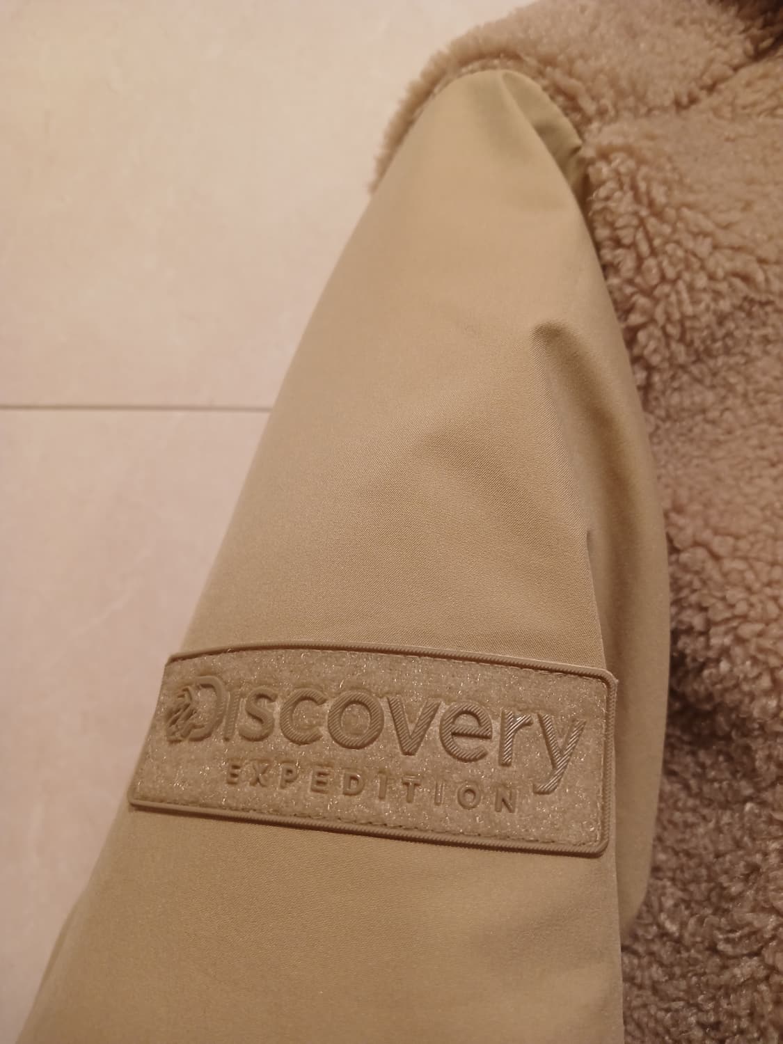 디스커버리 정품 남성 뽀글이 패딩 95 사이즈 상품이미지8