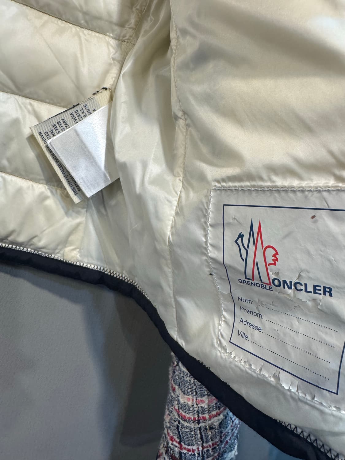 몽클레어 트위드 자켓 상품이미지5