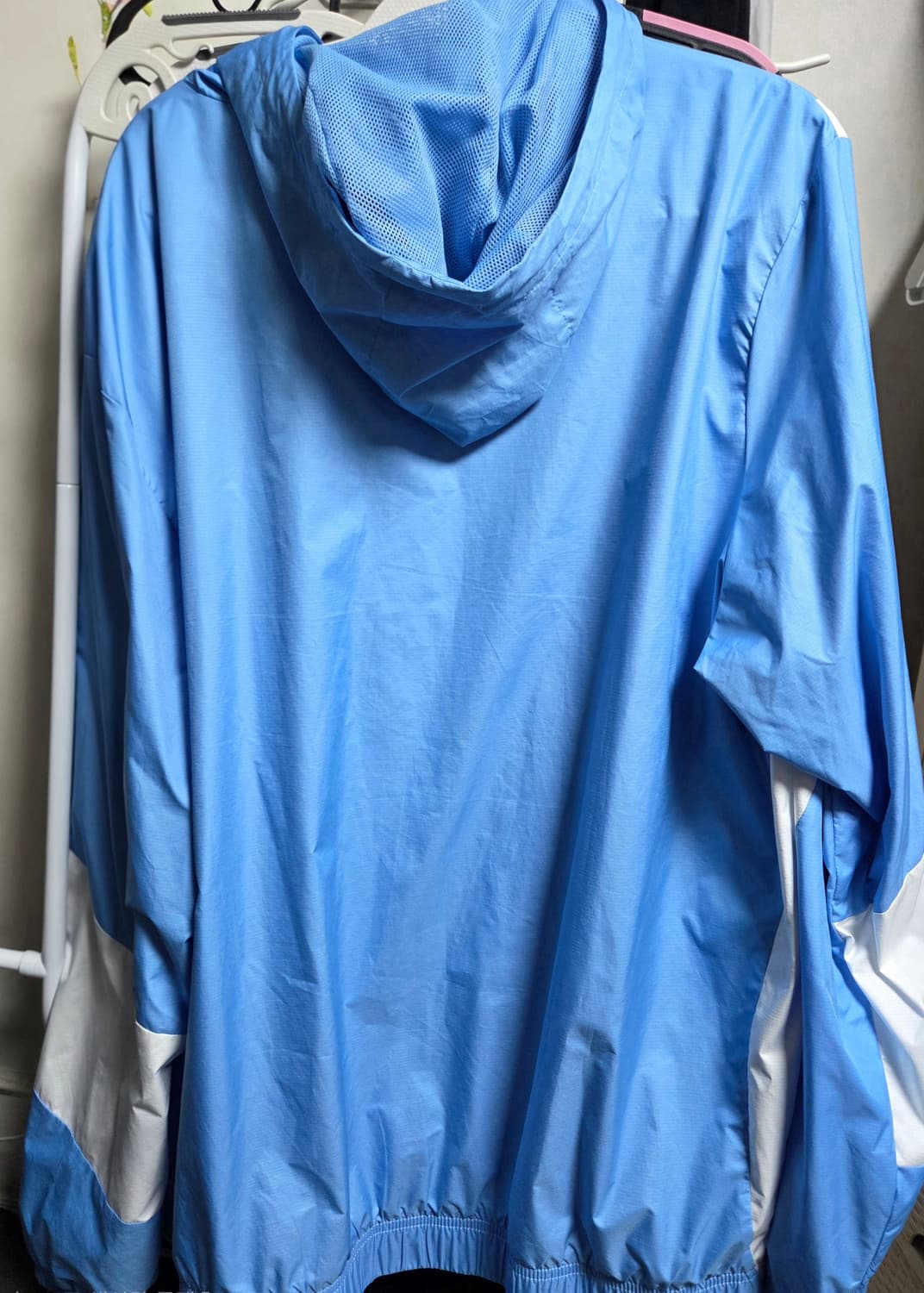 맨체스터 시티 23-24 바람막이 XL (프리매치 앤썸 우븐 자켓) 상품이미지2