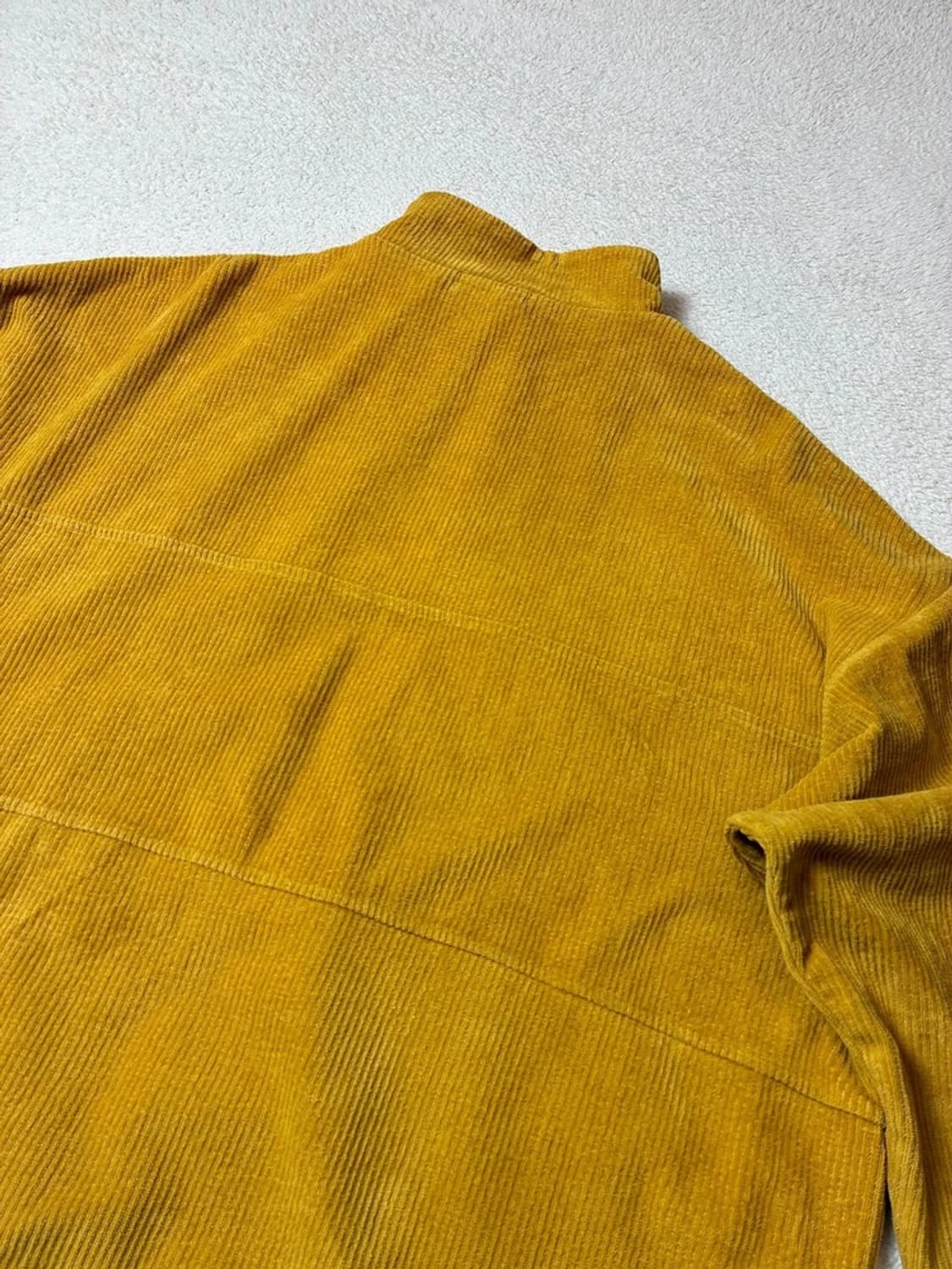 하레 HARE 18AW 도쿄 컬렉션 코듀로이 하프집 맨투맨 PN7896 상품이미지6