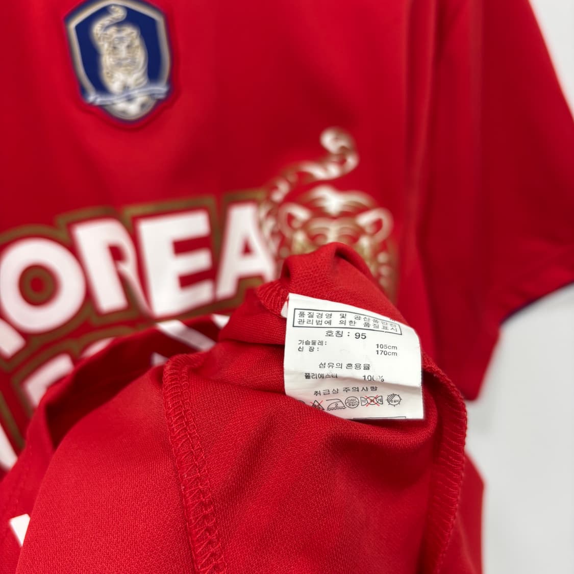 대한민국 축구 국가대표팀 KFA 레전드 반팔    상품이미지5