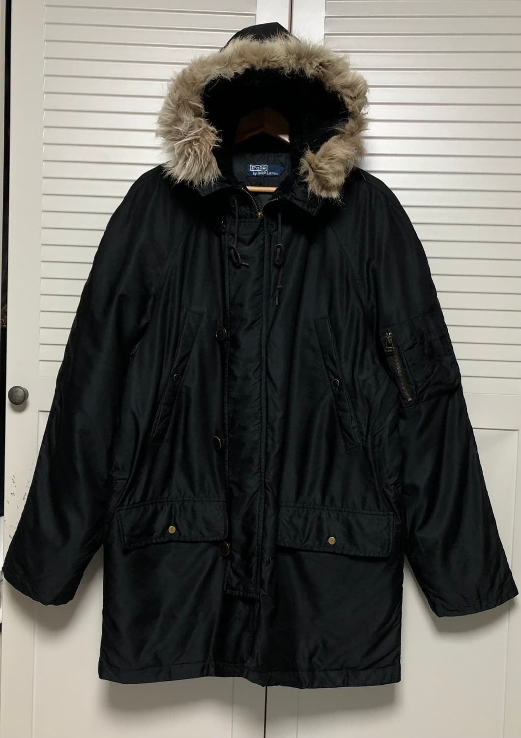 폴로 랄프로렌 N3B 자켓 패딩 상태굿 남성용 상품이미지1