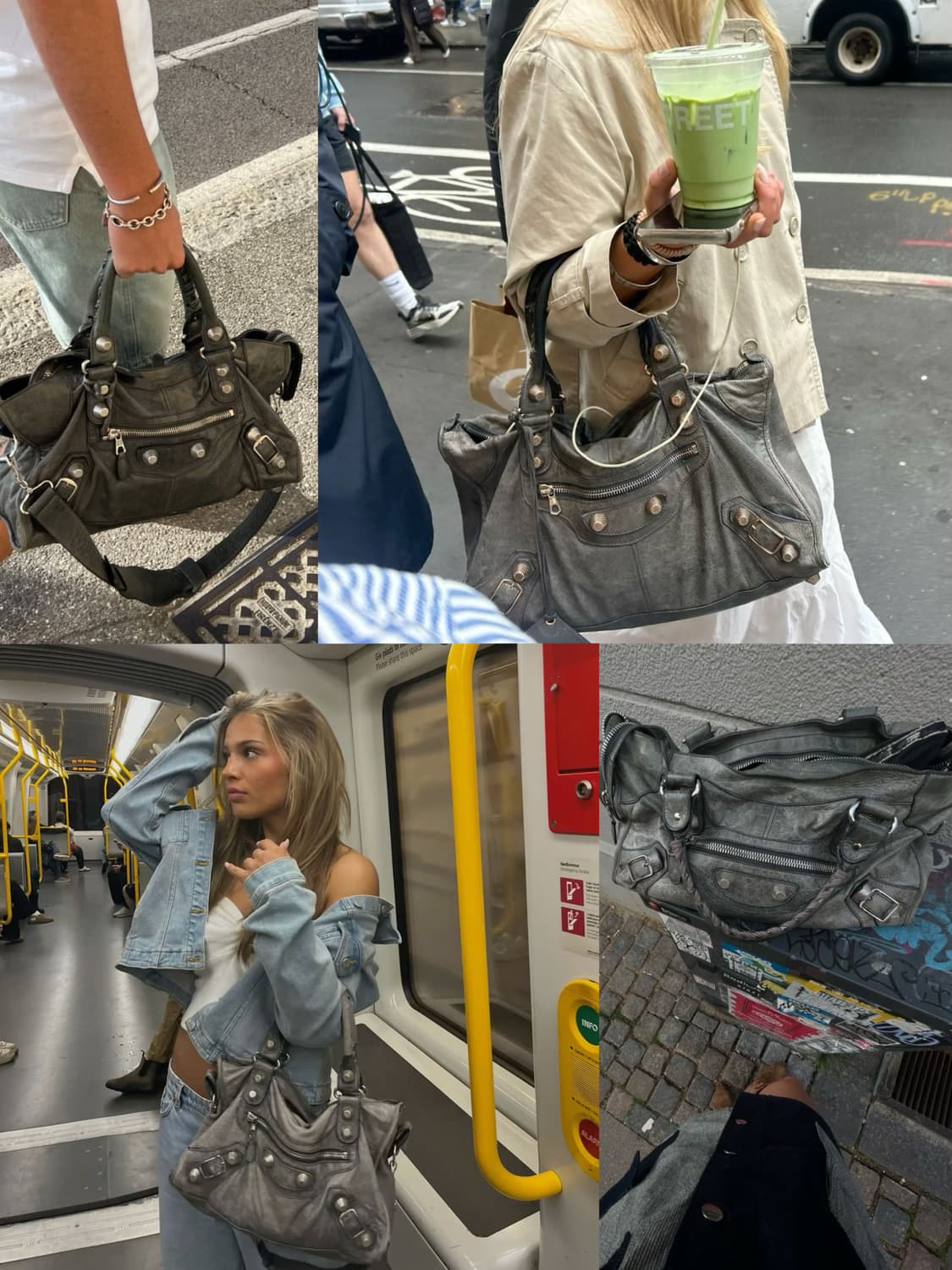 발렌시아가 자이언트 모터백 상품이미지2