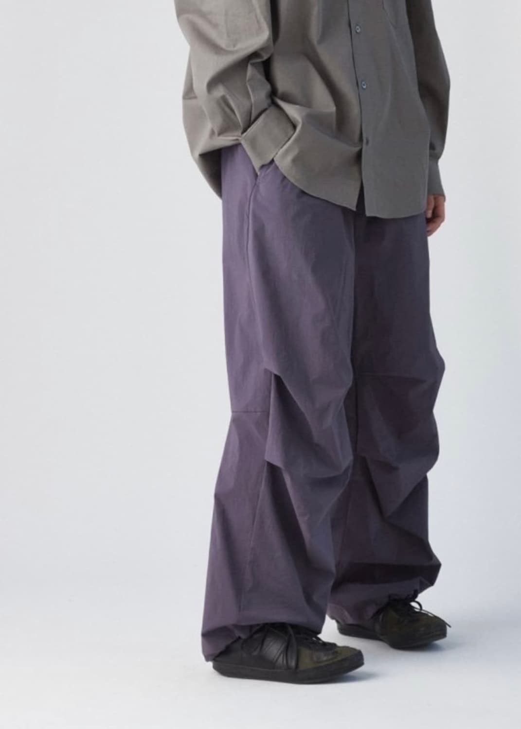 해칭룸 스노우 오버 팬츠 퍼플 상품이미지4