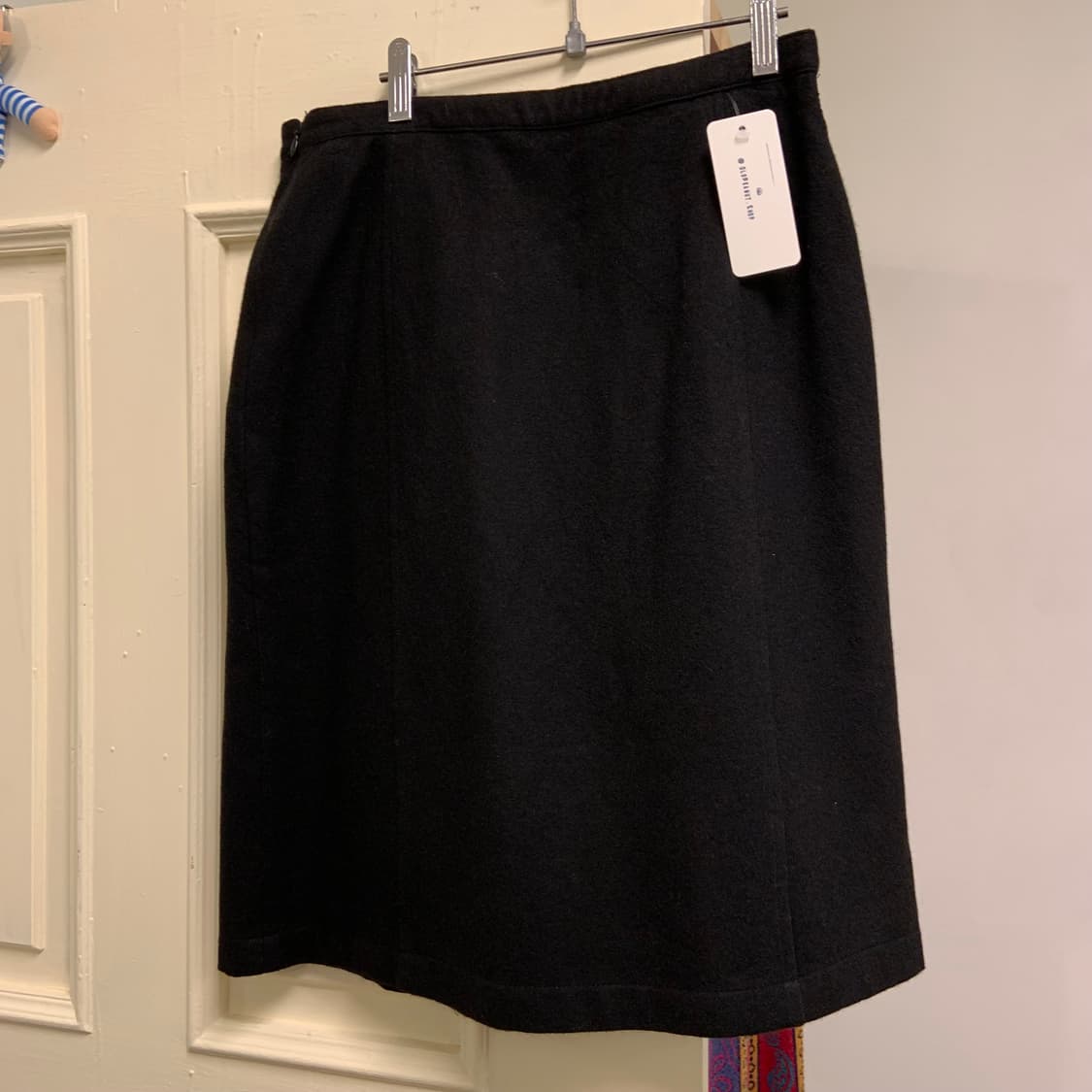 알마니 진스 울 스커트 상품이미지2