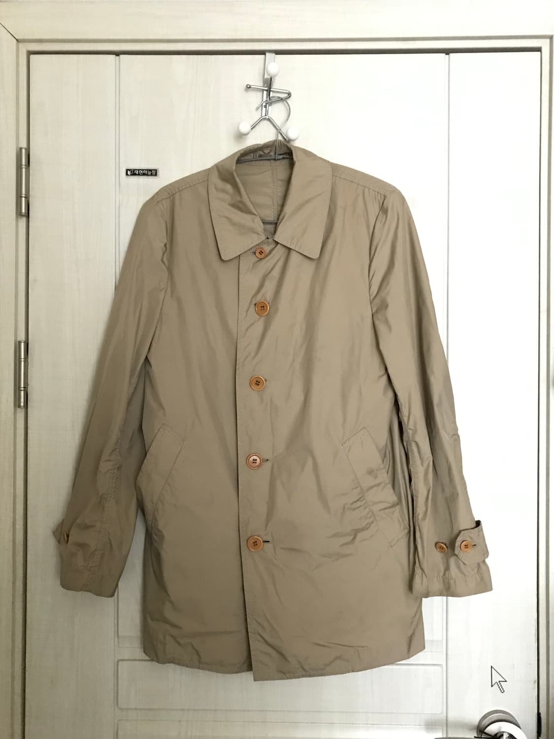 꼼데가르송 옴므 자켓(착샷O) 상품이미지2