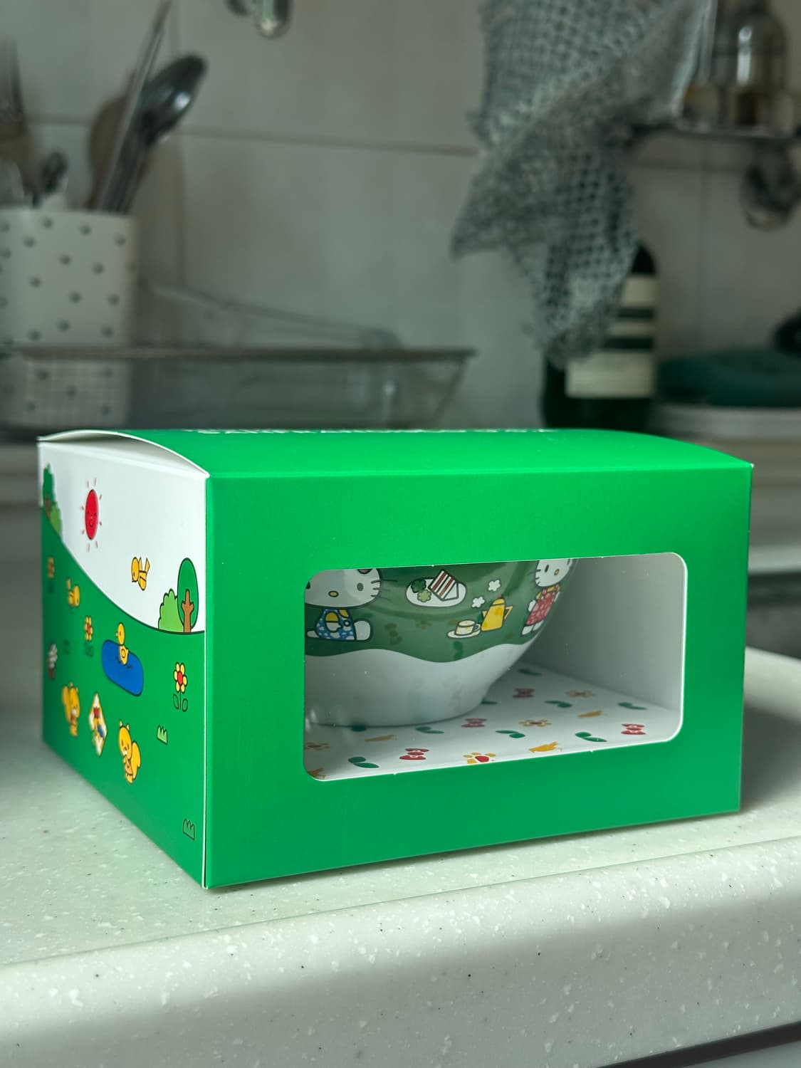 크로우캐년 헬로키티 요거트볼 그린 상품이미지2