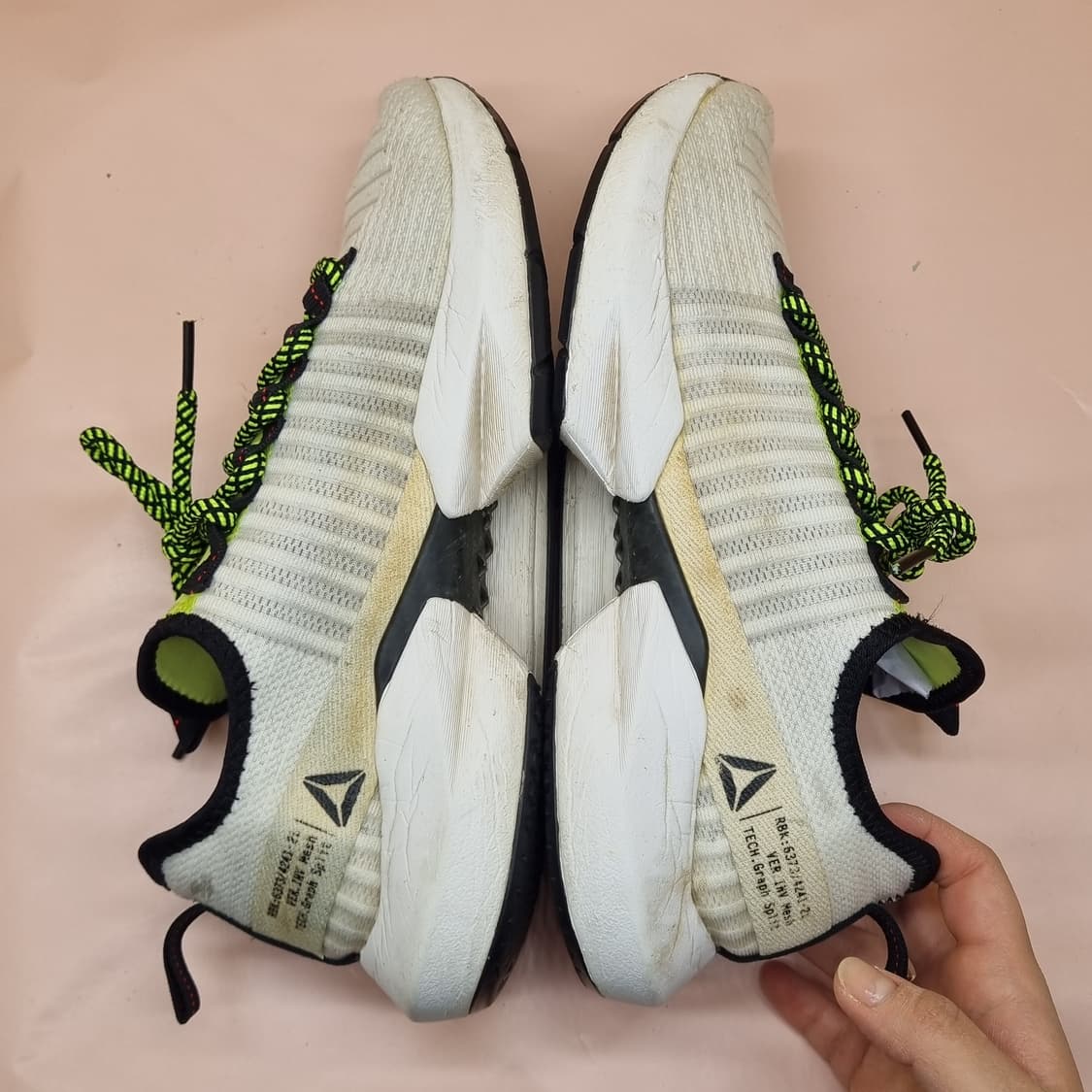 리복 솔퓨리 남성 러닝화 275 상품이미지5