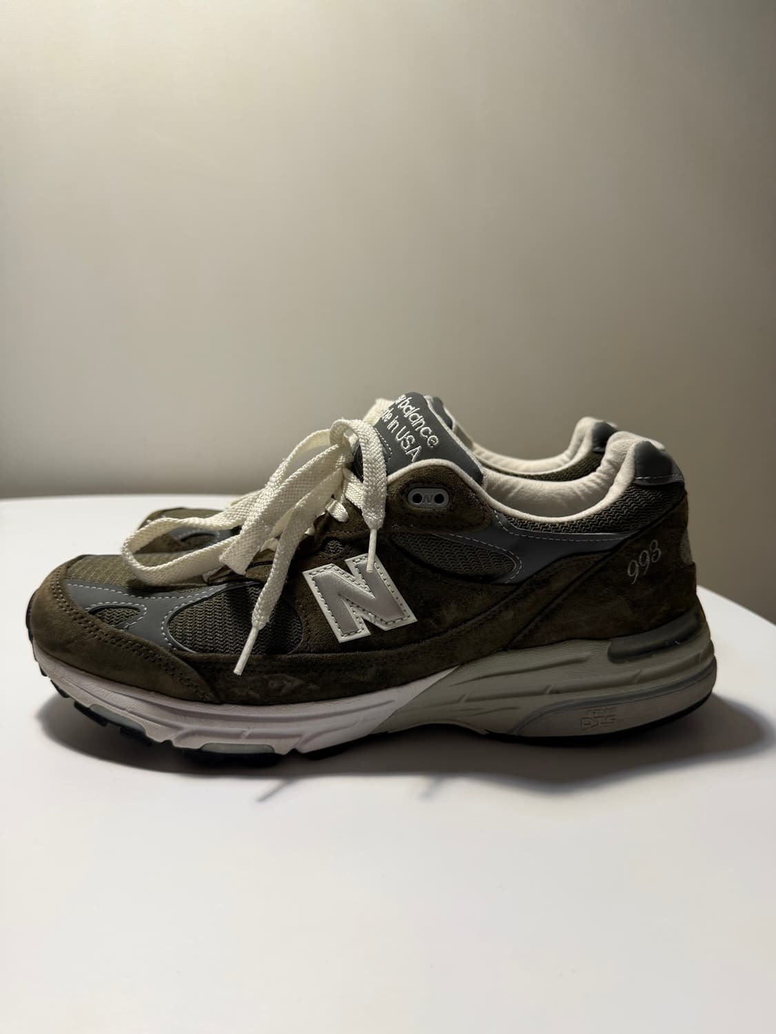 뉴발란스 993 올리브 usa 280 us10 상품이미지10