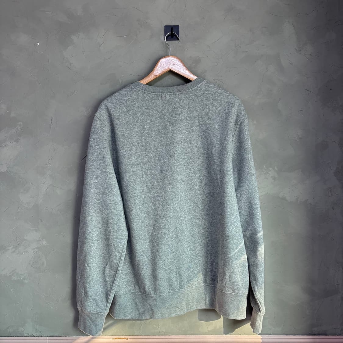 폴로 랄프로렌 베어 맨투맨 그레이 상품이미지5