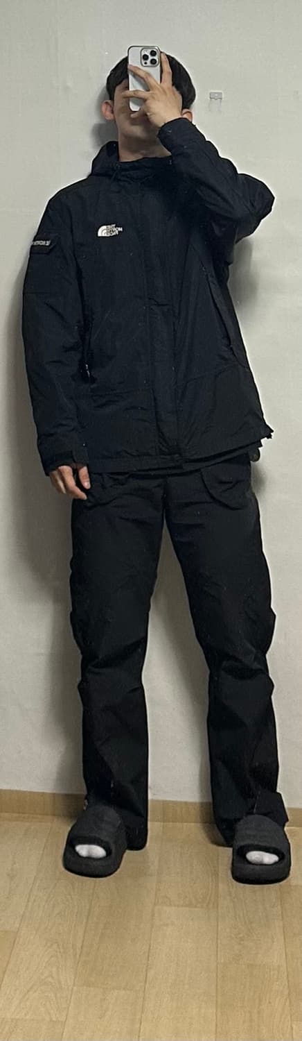 노스페이스 포켓 바람막이 상품이미지5