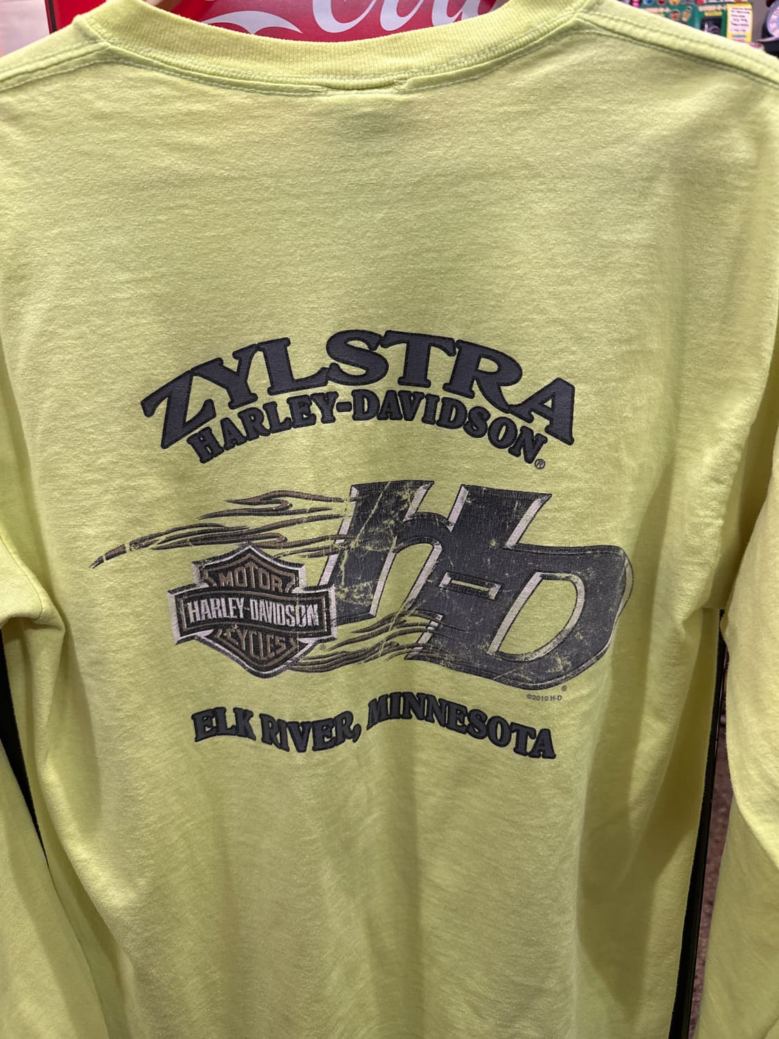 할리데이비슨 롱슬리브 m 상품이미지2